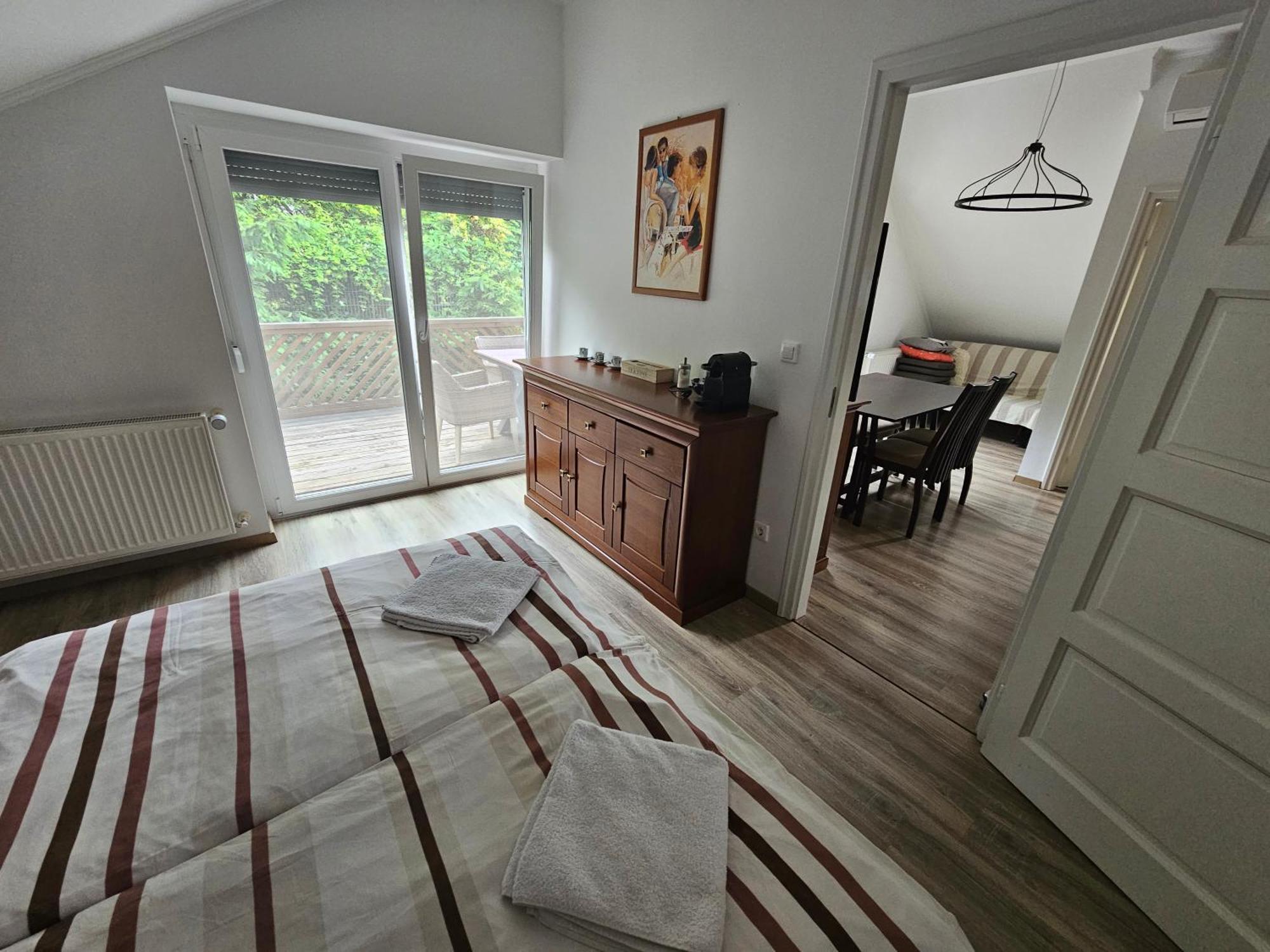 Hilltop Apartments Fonyód 客房 照片