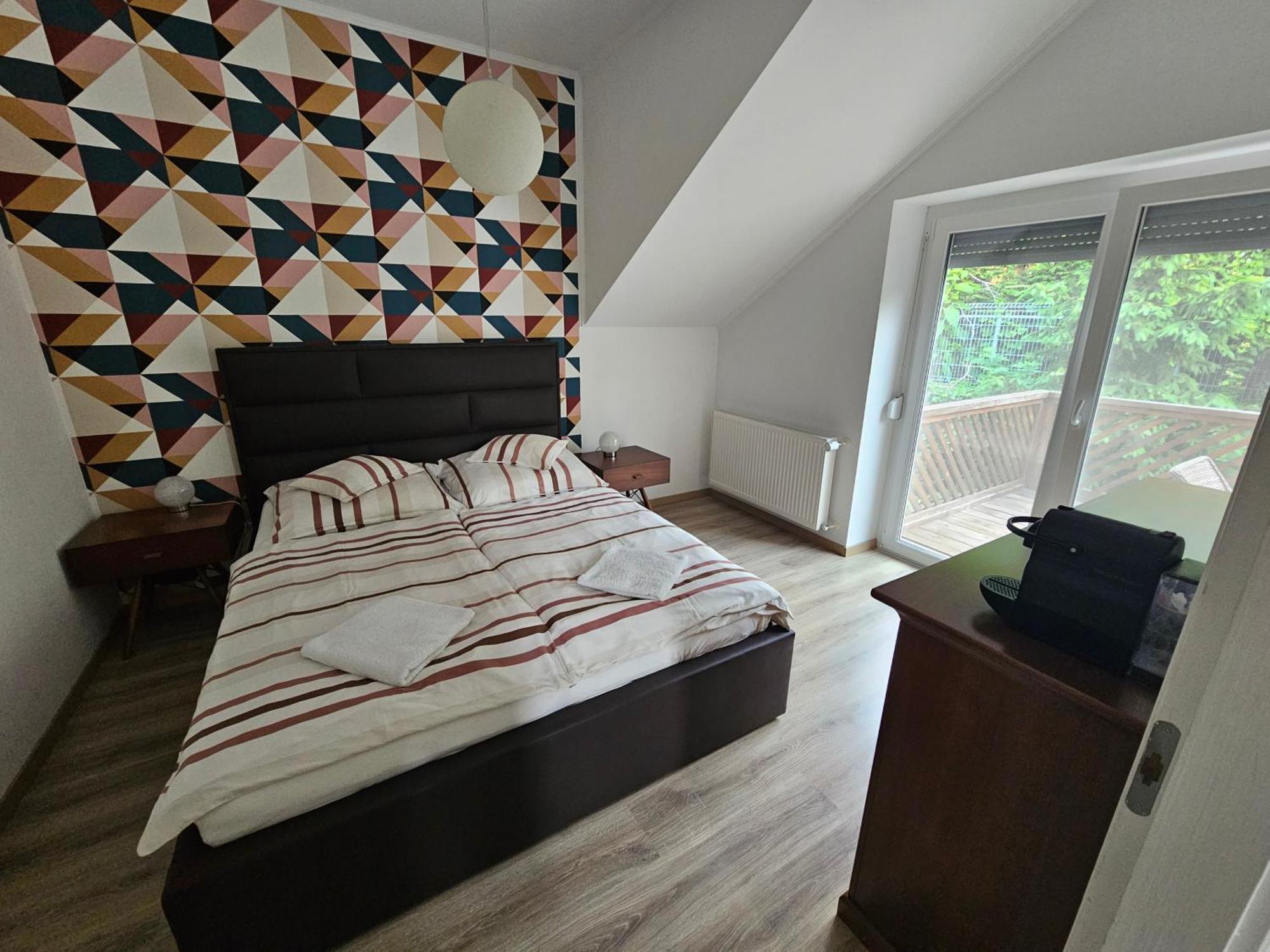 Hilltop Apartments Fonyód 客房 照片