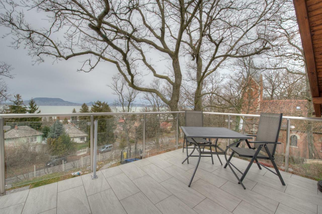 Hilltop Apartments Fonyód 外观 照片