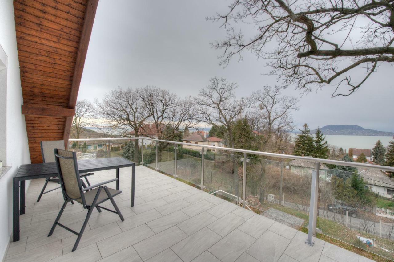 Hilltop Apartments Fonyód 外观 照片