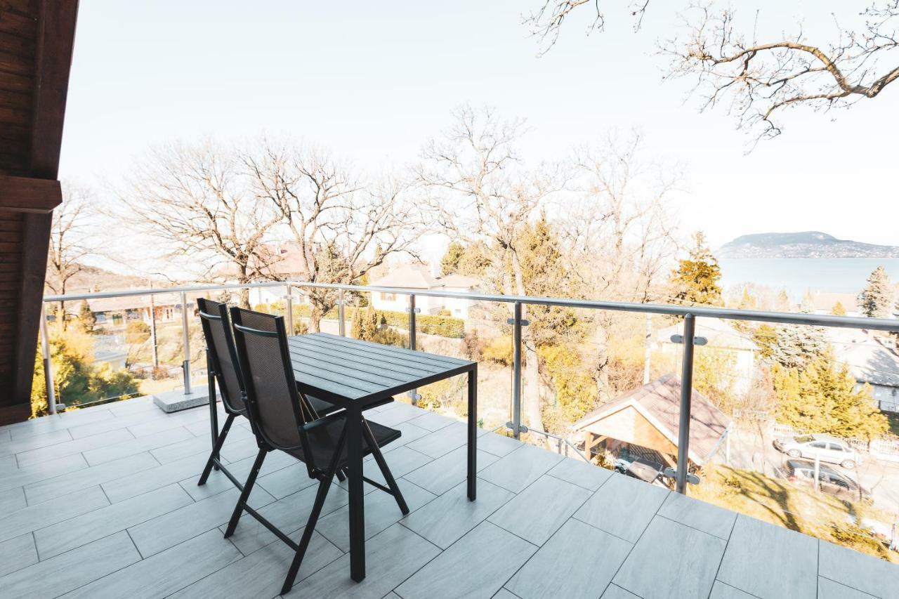 Hilltop Apartments Fonyód 外观 照片