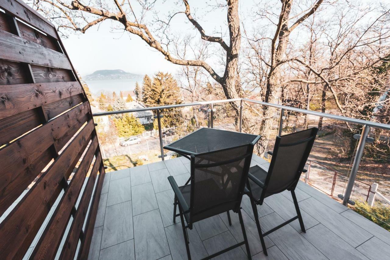 Hilltop Apartments Fonyód 外观 照片